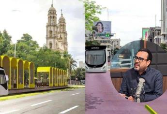 ¡Bienvenido el metrobús! «Es un proyecto viable para Culiacán», dice Juan de Dios Gámez 