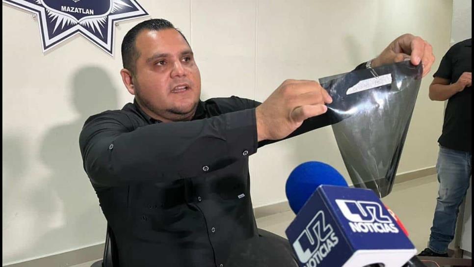 ¡La ley es para todos! Jaime Barrón niega conflicto con exsecretario de seguridad en Mazatlán 