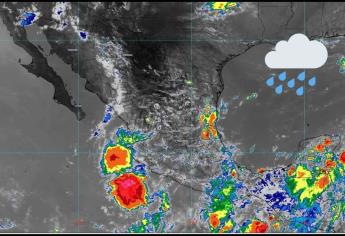 Estos estados tendrán 4 días de lluvias a partir de hoy 9 de agosto, ¿está Sinaloa? 