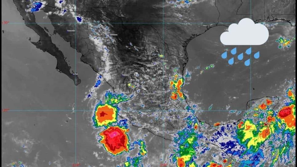 Estos estados tendrán 4 días de lluvias a partir de hoy 9 de agosto, ¿está Sinaloa? 