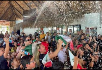 «Estamos orgullosos de él» celebra familia de Marco Verde la plata olímpica del mazatleco