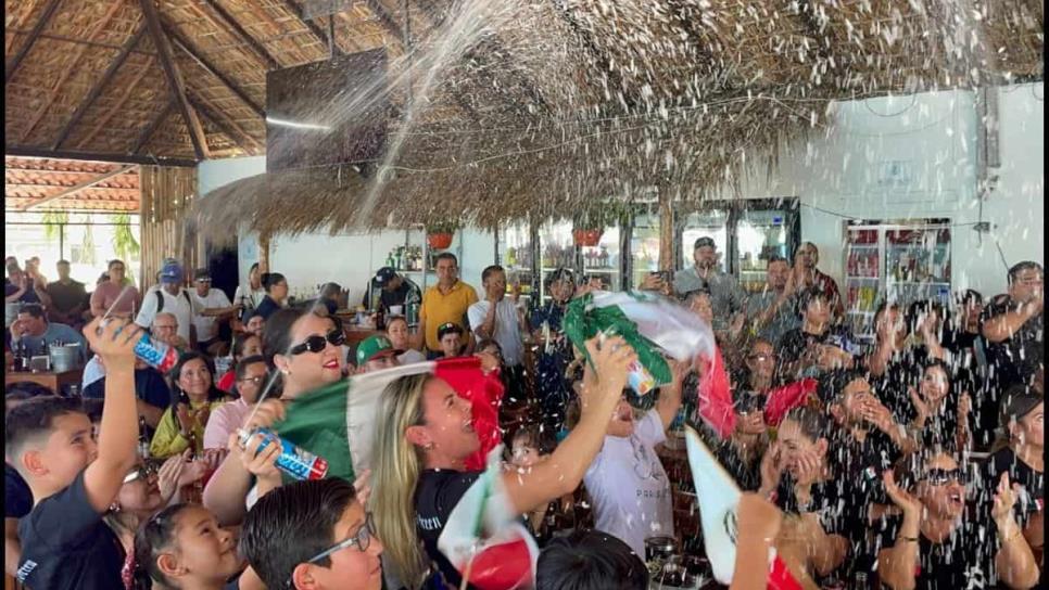 «Estamos orgullosos de él» celebra familia de Marco Verde la plata olímpica del mazatleco