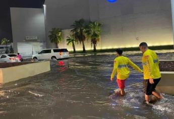 Se registran lluvias intensas en Mazatlán; las precipitaciones van desde La Cruz a Escuinapa