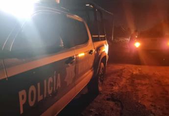 Bala perdida manda al hospital a un hombre en Culiacán