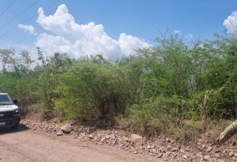 Con tiro en la nuca ejecutan a persona mayor en la sindicatura  de Sanalona en Culiacán