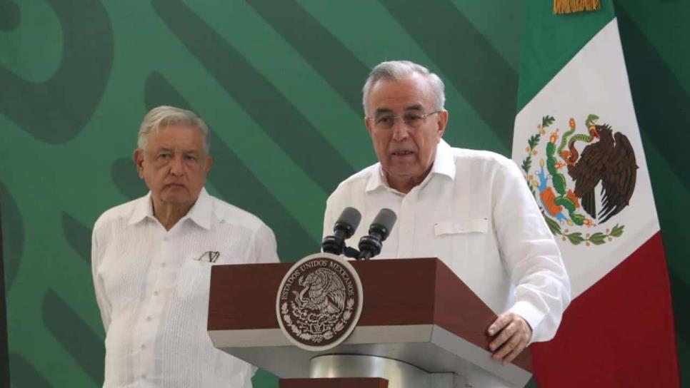 AMLO respalda a Rocha Moya tras señalamientos de «El Mayo» Zambada