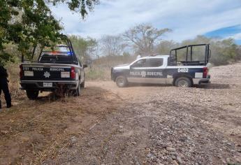 Hallan cuerpo en estado de descomposición en Navolato