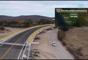 ¿Cuánto costará la nueva carretera que conectará Sinaloa y Chihuahua?