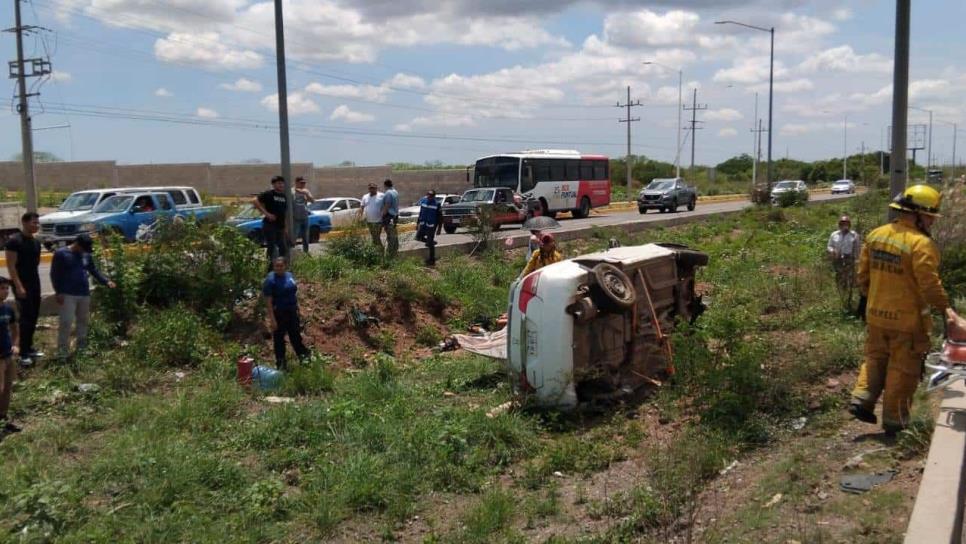 Mujer lesionada en incidente vial en Culiacán por «La Costerita»