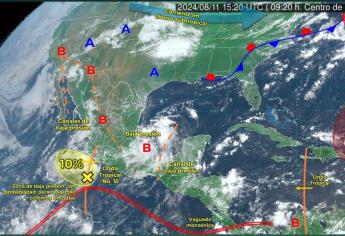 Clima en Sinaloa; así el pronóstico para 12, 13 y 14 de agosto 2024