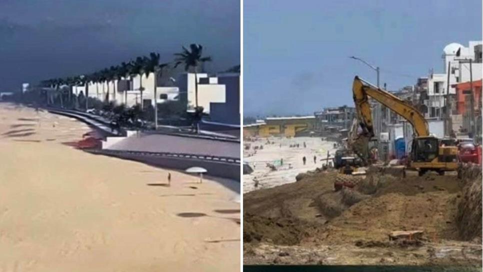 Malecón de playas de Tijuana: ¿Por qué suspendieron su renovación?