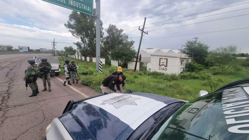 Localizan un cuerpo putrefacto en el Campo El Diez de Culiacán Localizan un cuerpo putrefacto en el Campo El Diez de Culiacán
