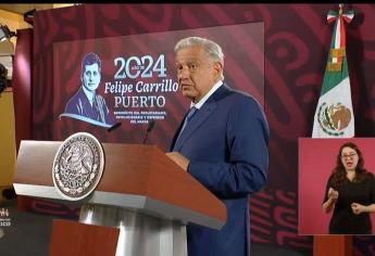 AMLO pide no interpretar video del supuesto asesinato de Cuén, FGR investiga versión de El Mayo