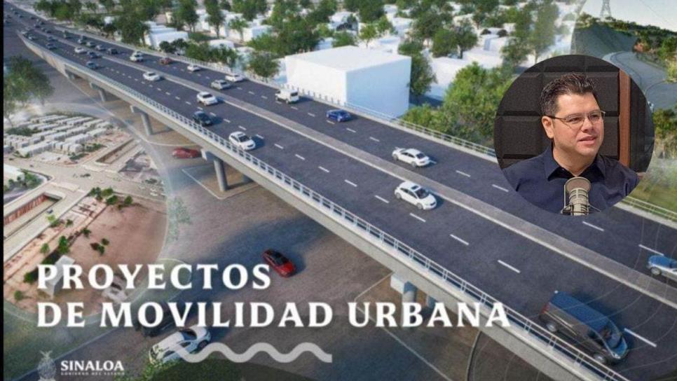 Segundo piso vehicular en Culiacán iniciará desde el SAM’S y no en La Canasta: Obras Públicas 