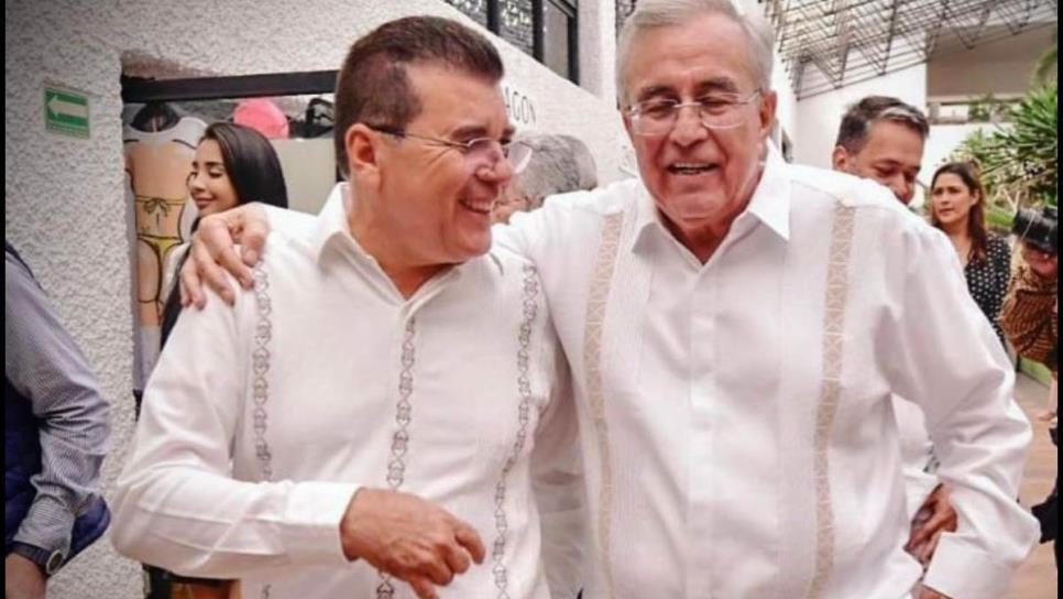 Edgar González respalda a Rocha Moya tras controversia por carta de El Mayo Zambada