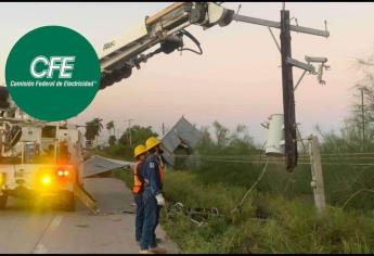 CFE suspenderá la luz en estos municipios para el 14 de agosto por trabajos de mantenimiento