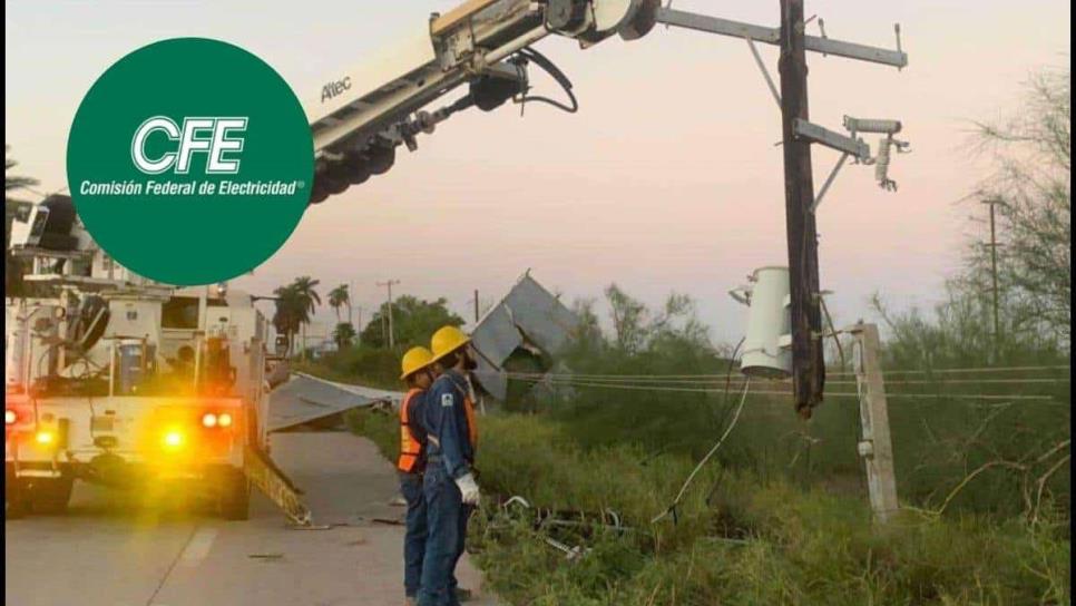 CFE suspenderá la luz en estos municipios para el 14 de agosto por trabajos de mantenimiento