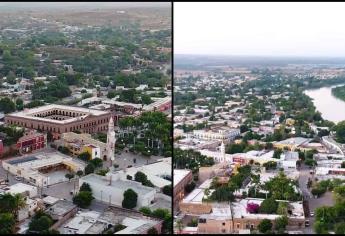 Así se ve el Pueblo Mágico de El Fuerte desde las alturas | FOTOS