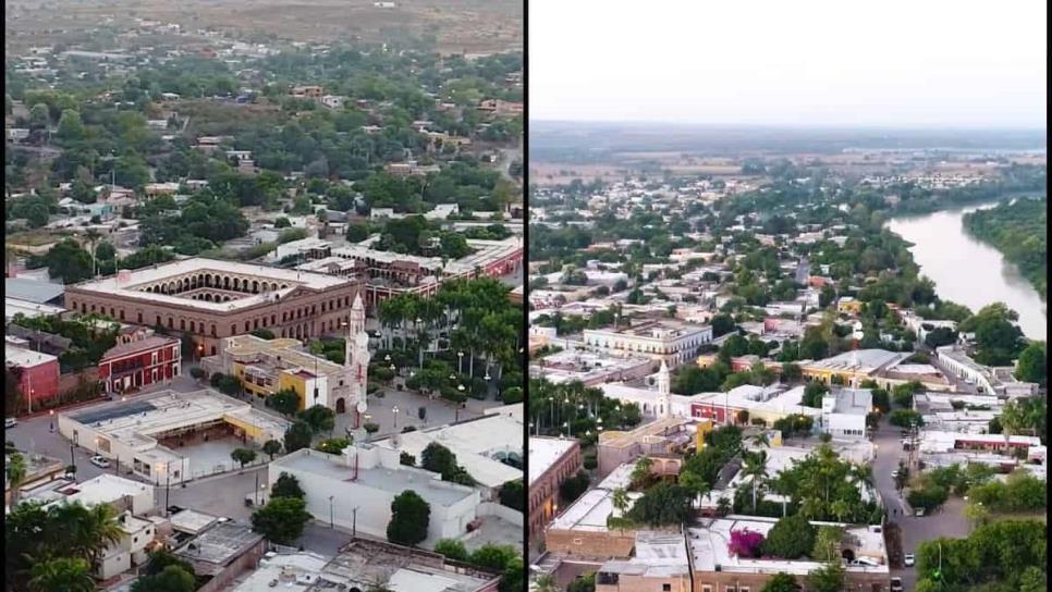 Así se ve el Pueblo Mágico de El Fuerte desde las alturas | FOTOS