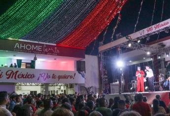 Luis Mexía no cobrará su presentación al Ayuntamiento de Ahome para el festejo del 15 de septiembre