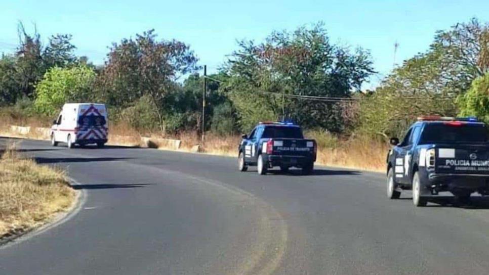 Accidente en la autopista de Palmillas, Angostura, deja bloqueada la carretera 