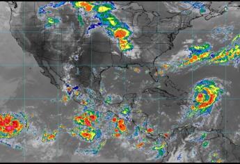 Conagua: Se espera la formación de dos ciclones tropicales en el Océano Pacífico en estos días 