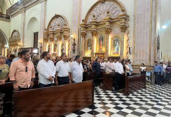 El Partido Sinaloense celebra su 12° aniversario con misa católica