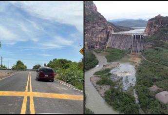 Carretera Topolobampo - Chihuahua tendría puente que atravesará esta hermosa presa