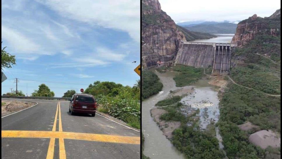 Carretera Topolobampo - Chihuahua tendría puente que atravesará esta hermosa presa