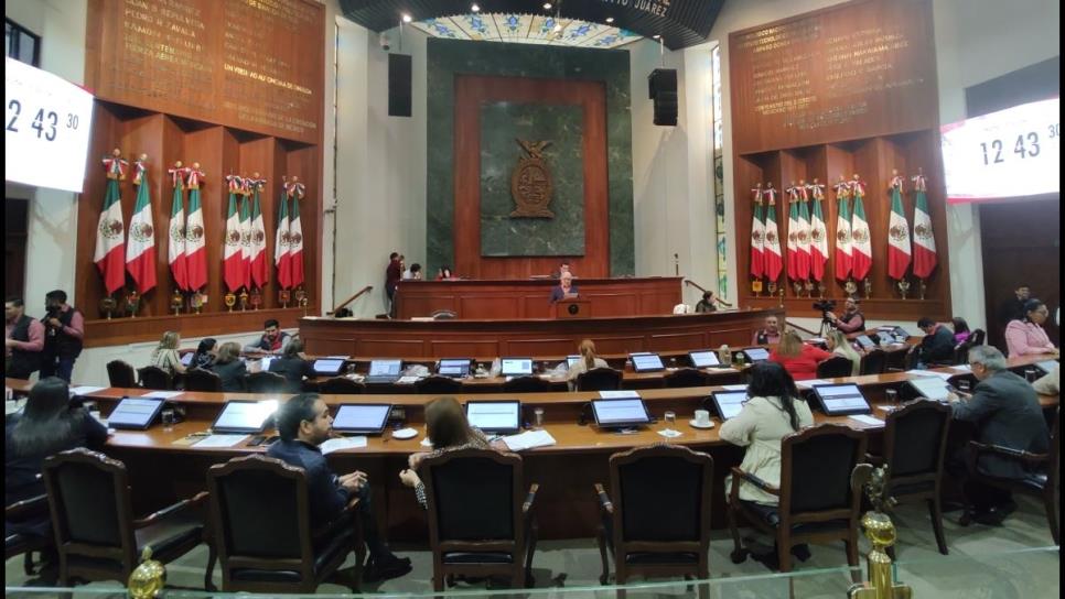 Congreso del Estado confirma renuncia de la Fiscal Sara Bruna Quiñónez