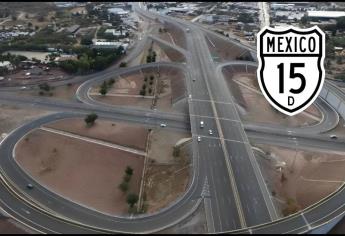 Esta carretera es de las más largas de México y pasa por todo Sinaloa hasta la frontera 