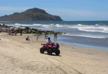 Turista del Estado de México muere ahogado en Playa Brujas de Mazatlán