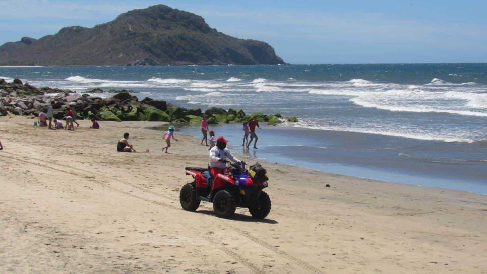 Turista del Estado de México muere ahogado en Playa Brujas de Mazatlán