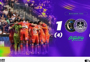 ¡Se terminó el sueño! Mazatlán cae en penales y queda eliminado de la Leagues Cup