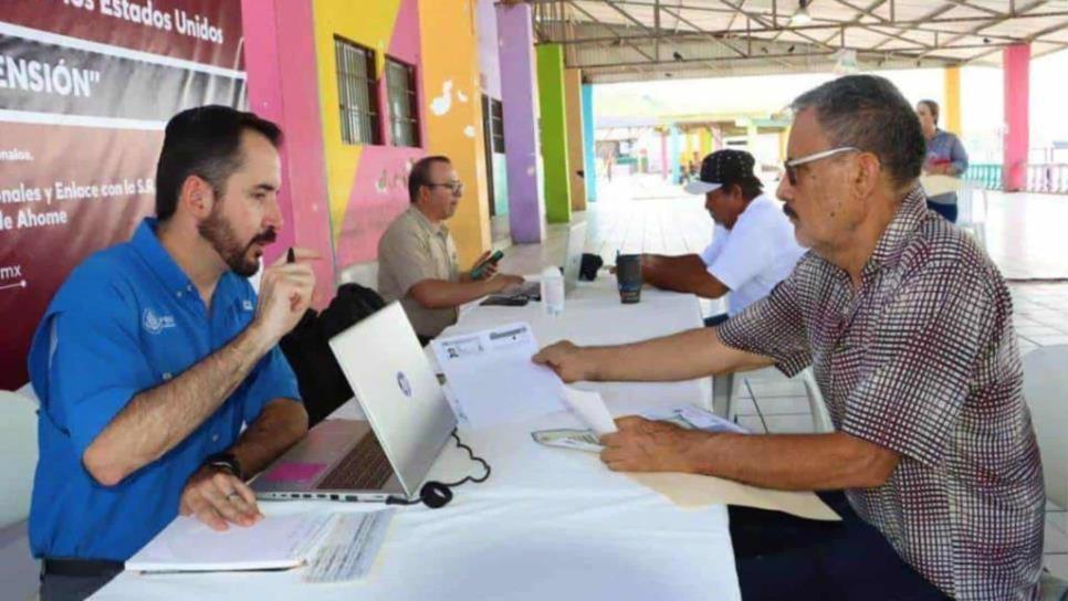 Pensión estadounidense y pasaportes en Feria de la SRE en Los Mochis Pensión estadounidense y pasaportes en Feria de la SRE en Los Mochis