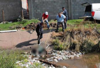 Encuentran a un hombre flotando en el canal Cahuinahua frente a Cohuibampo