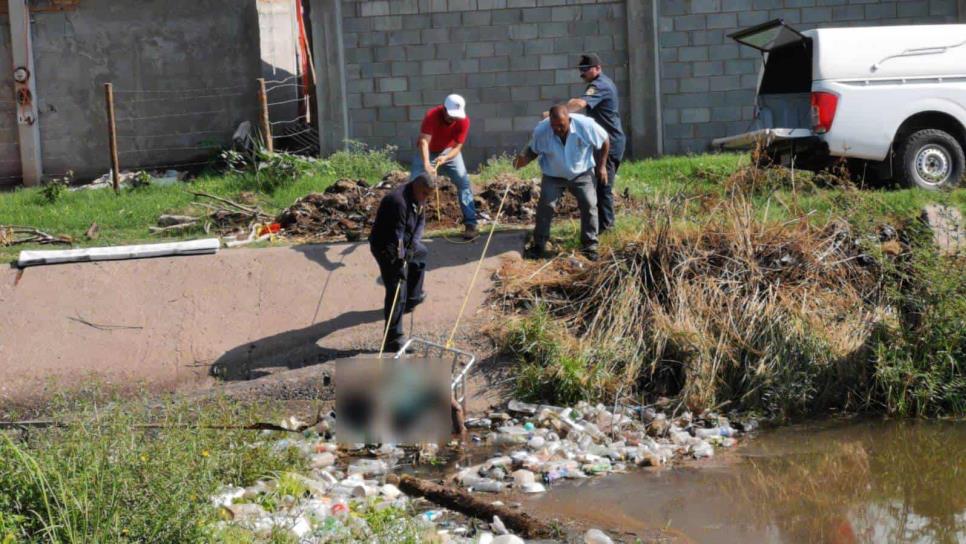 Encuentran a un hombre flotando en el canal Cahuinahua frente a Cohuibampo