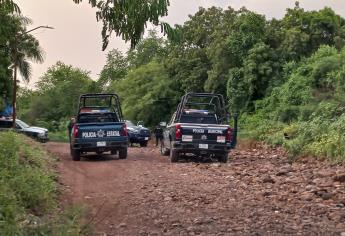 Localizan a dos ejecutados cubiertos con piedras en Montesierra, Culiacán