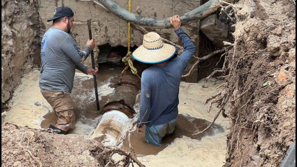 Colonias de Mazatlán se quedarán sin agua el próximo martes 20 de agosto