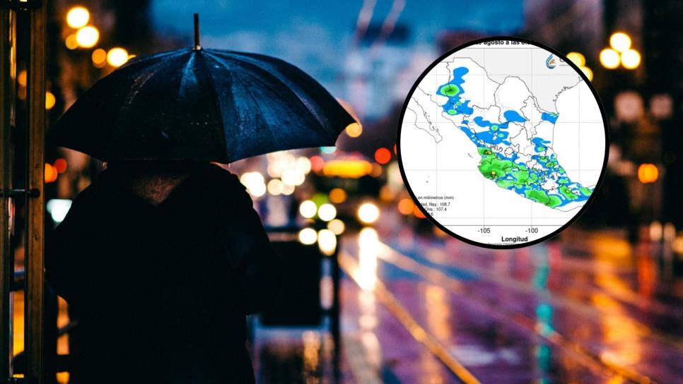 Lluvias en México: estos son los estados que más se verán afectados este 19 de agosto