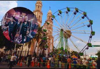 Banda MS amenizará los festejos por el 493 Aniversario de Culiacán