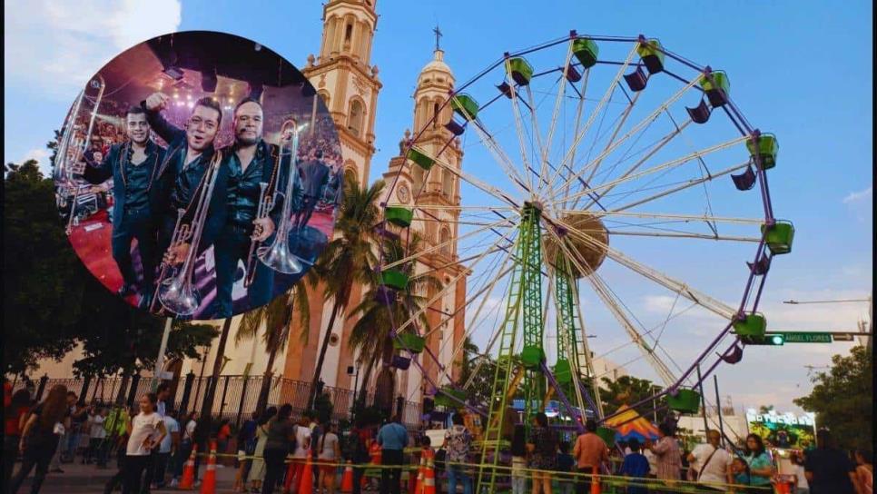 Banda MS amenizará los festejos por el 493 Aniversario de Culiacán