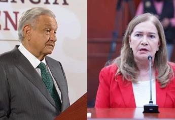 Sara Bruna actuó con principios al renunciar a la Fiscalía de Sinaloa: AMLO 