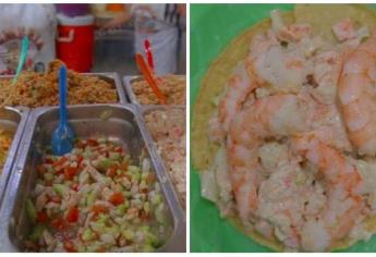 Estas tostadas de mercado son un manjar que debes probar en tu próxima visita a Mazatlán