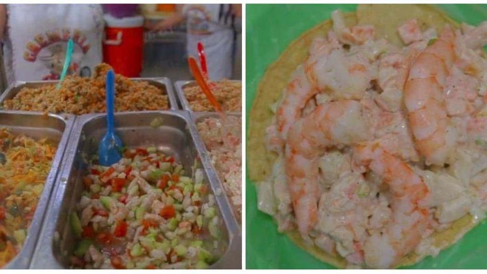 Estas tostadas de mercado son un manjar que debes probar en tu próxima visita a Mazatlán