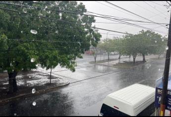 Pronostican lluvias muy fuertes para Culiacán esta tarde de lunes 19 de agosto