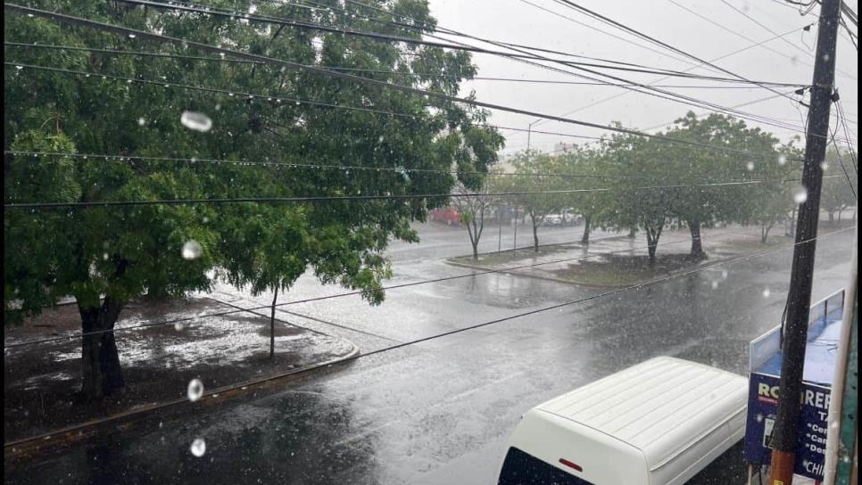 Pronostican lluvias muy fuertes para Culiacán esta tarde de lunes 19 de agosto