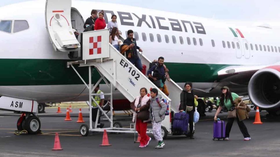 ¿Mexicana de Aviación no despega?, ¿cuántos pasajeros ha transportado desde su reinicio?