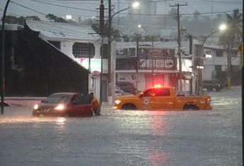 Lluvia en Culiacán tuvo la misma fuerza de una tormenta tropical: Juan Espinoza 