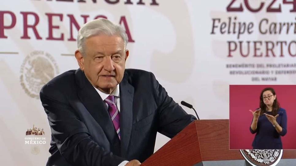 Fiscalía de la República informará esta semana los avances de su investigación sobre la captura de “El Mayo” Zambada: AMLO 